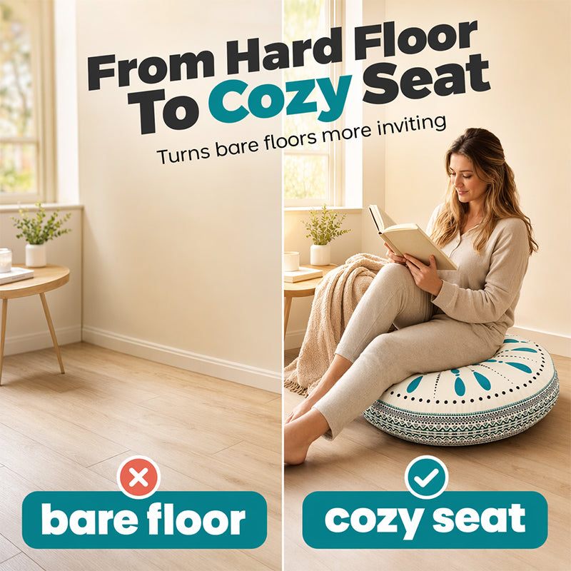 📢50% off！🔥Supportive Floor Meditation Cushion