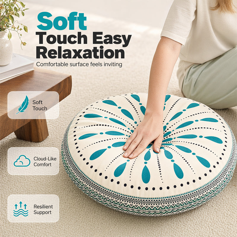 📢50% off！🔥Supportive Floor Meditation Cushion