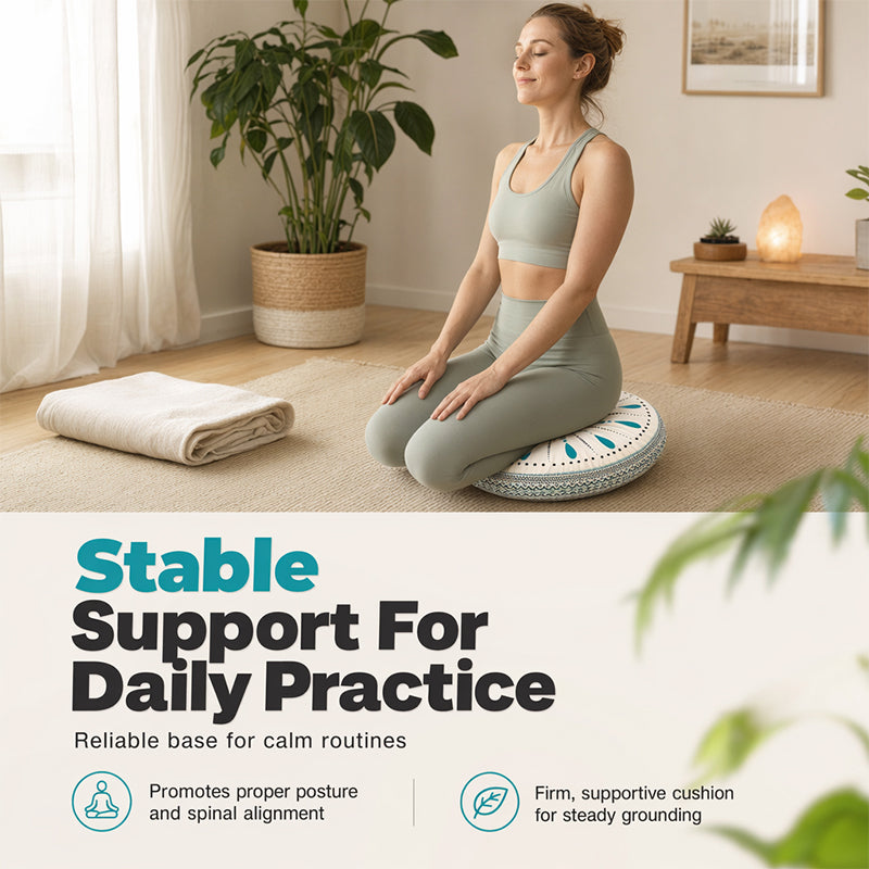 📢50% off！🔥Supportive Floor Meditation Cushion