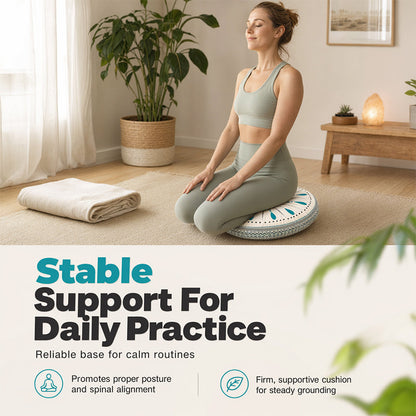 📢50% off！🔥Supportive Floor Meditation Cushion