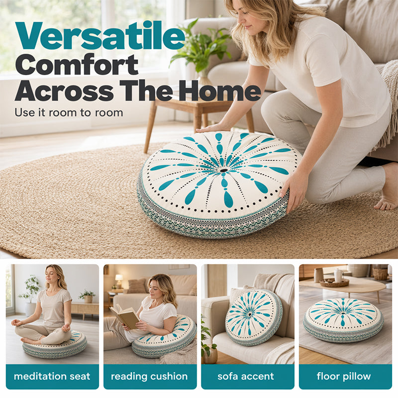 📢50% off！🔥Supportive Floor Meditation Cushion