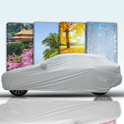 📢📢50% OFF !! ⏰Car Cover For All Weather, Dustproof & Sunproof & Rainproof
