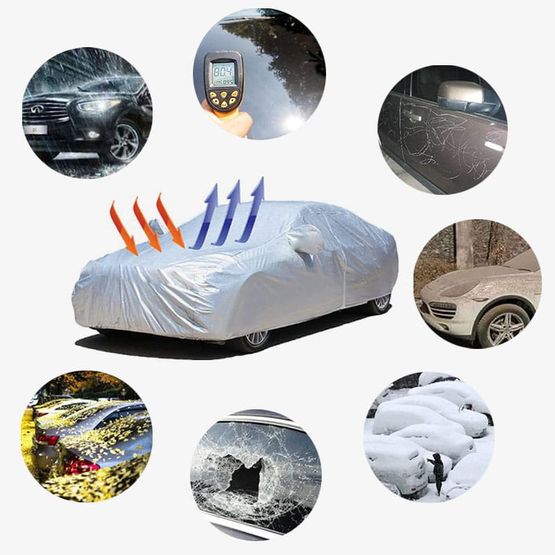 📢📢50% OFF !! ⏰Car Cover For All Weather, Dustproof & Sunproof & Rainproof
