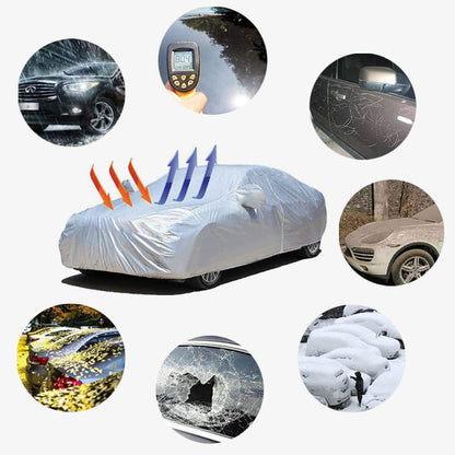 📢📢50% OFF !! ⏰Car Cover For All Weather, Dustproof & Sunproof & Rainproof