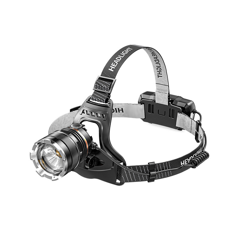 📢📢50% off！Rechargeable Zoomable Headlamp with Motion Sensor