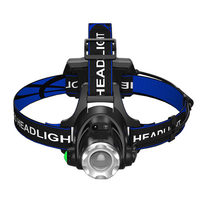 📢📢50% off！Rechargeable Zoomable Headlamp with Motion Sensor