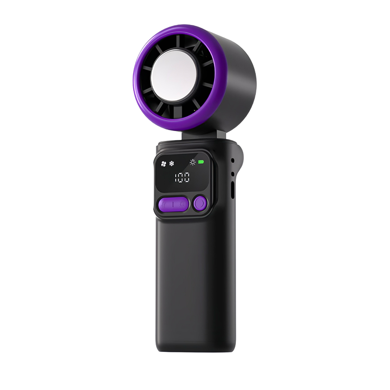 💡🌀 50% OFF!💨199-Speed Digital Display HandheldCooling Fan