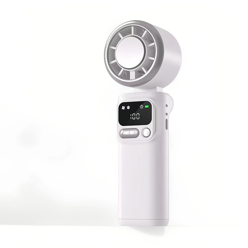 💡🌀 50% OFF!💨199-Speed Digital Display HandheldCooling Fan