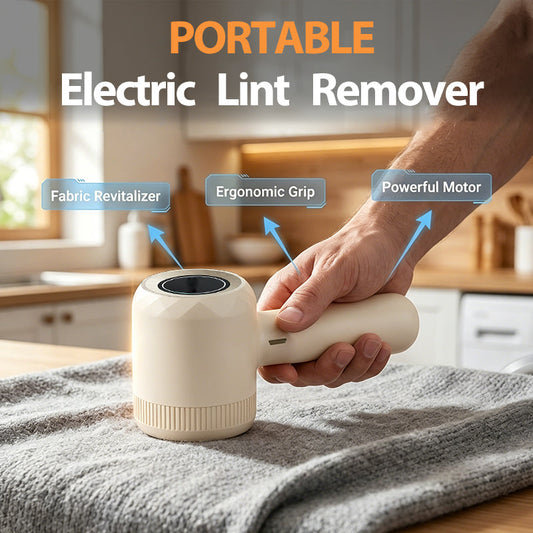 🔥50% OFF NOW! Portable Rechargeable Lint Remover