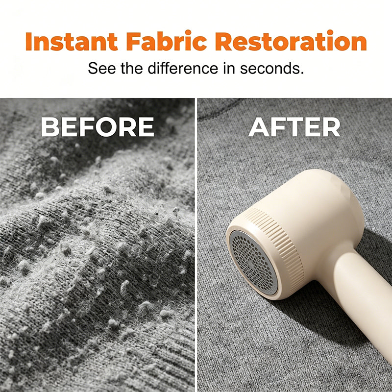 🔥50% OFF NOW! Portable Rechargeable Lint Remover