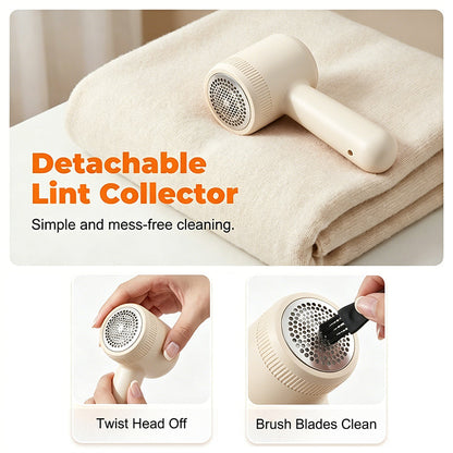 🔥50% OFF NOW! Portable Rechargeable Lint Remover
