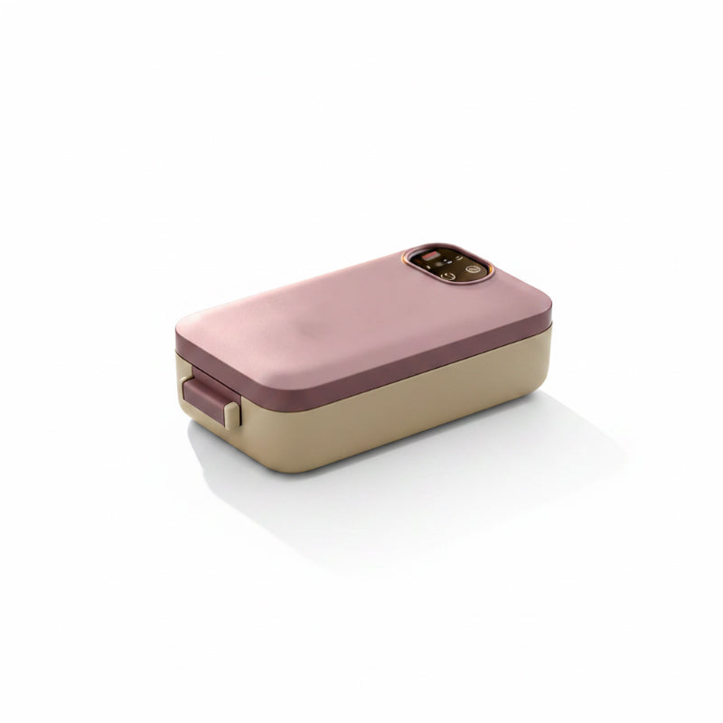 📢📢50% off now！🍱⚡ Portable electric lunch box with self-heating 🔋🌡️