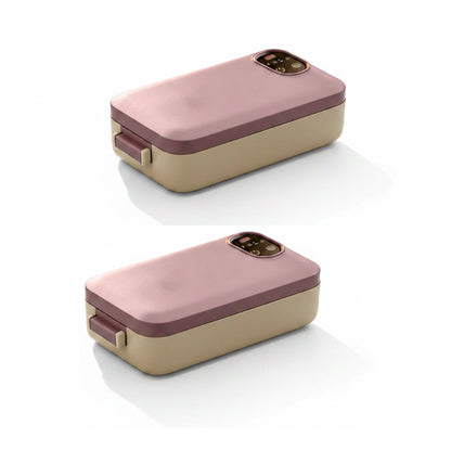 📢📢50% off now！🍱⚡ Portable electric lunch box with self-heating 🔋🌡️