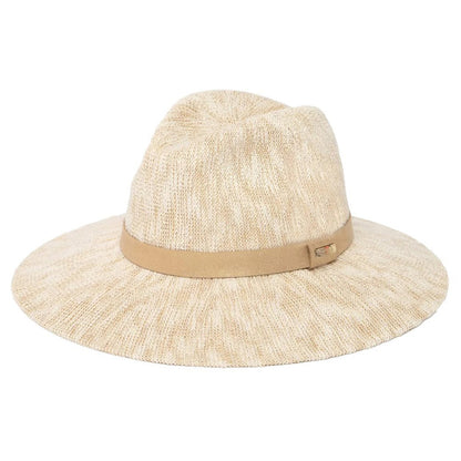 🏆 50% OFF!!💥☀️Women’s Foldable Knit Fedora Sun Hat👒Breathable Lightweight Packable Wide Brim Beach Sun Hat✨