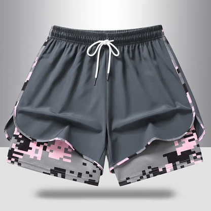 📢📢50% OFF !! ⏰Women's Casual Athletic Shorts with Built-in Liner