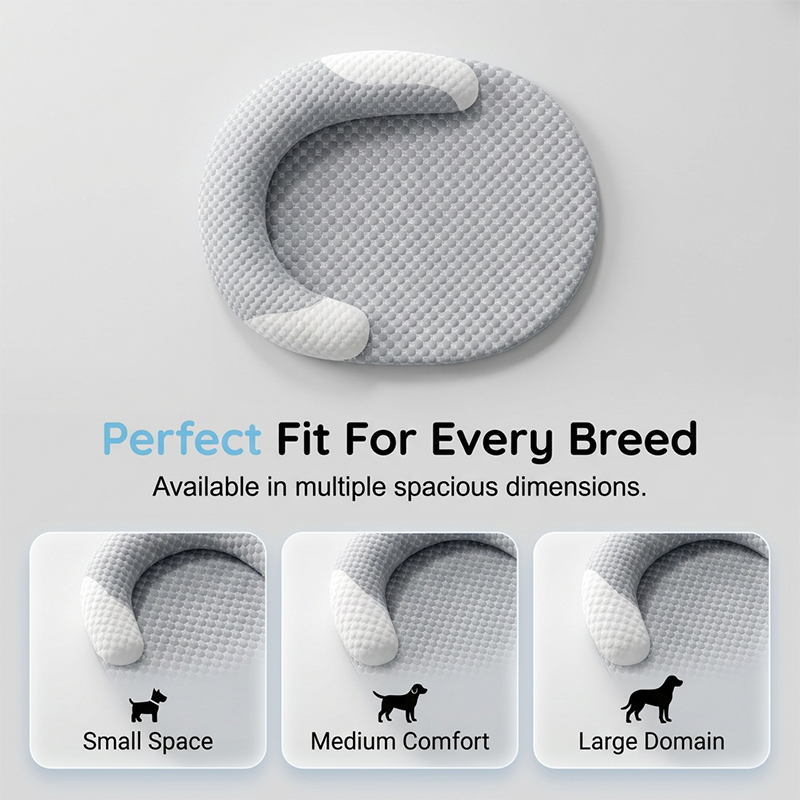 🔥50% off！❄️Breathable Pet Cooling Bed