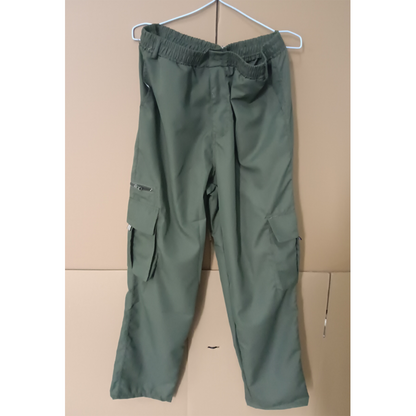🔥Now 50% off！👖Men's Multi-Pocket Relaxed Fit Cargo Pants
