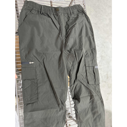 🔥Now 50% off！👖Men's Multi-Pocket Relaxed Fit Cargo Pants