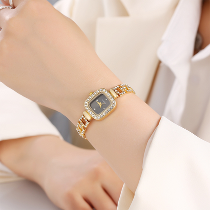 ⏳ 50% off⏰Women Drawstring Bracelet Watch Square Quartz⌚🌸
