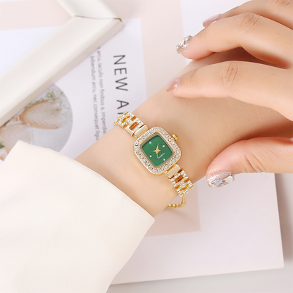 ⏳ 50% off⏰Women Drawstring Bracelet Watch Square Quartz⌚🌸