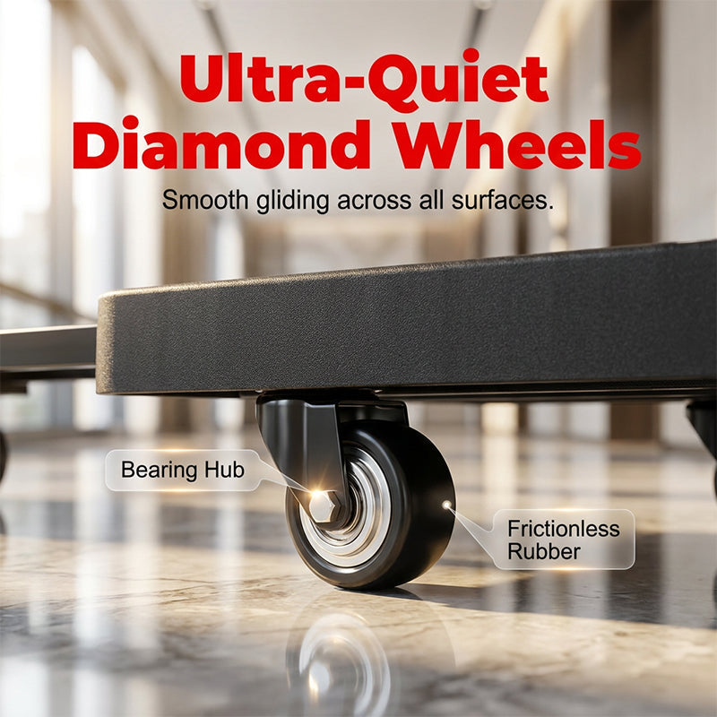 🔥50% OFF🛒 Heavy-Duty Folding Cart | Lightweight at 3.1 kg with High Load Capacity · A Must-Have for Shopping and Moving