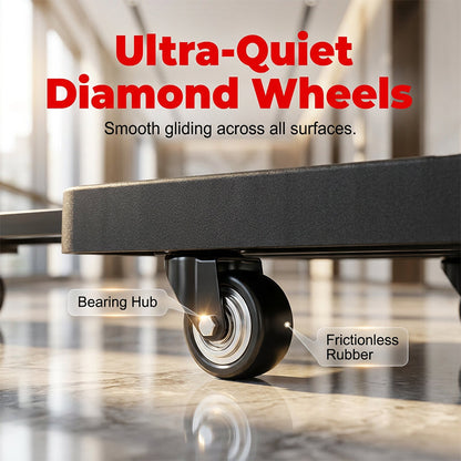 🔥50% OFF🛒 Heavy-Duty Folding Cart | Lightweight at 3.1 kg with High Load Capacity · A Must-Have for Shopping and Moving