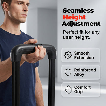 🔥50% OFF🛒 Heavy-Duty Folding Cart | Lightweight at 3.1 kg with High Load Capacity · A Must-Have for Shopping and Moving