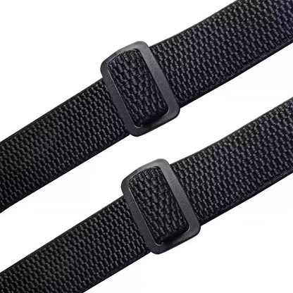 Men's X-Back Suspenders with Hook Clips