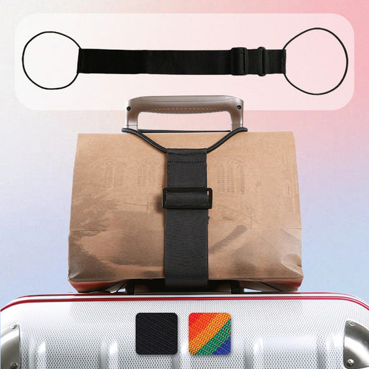 🧳BUY 1 GET 1 FREE! ✨ Hands-Free Luggage Strap – Elastic, Secure, Lightweight Travel Essential 🛫