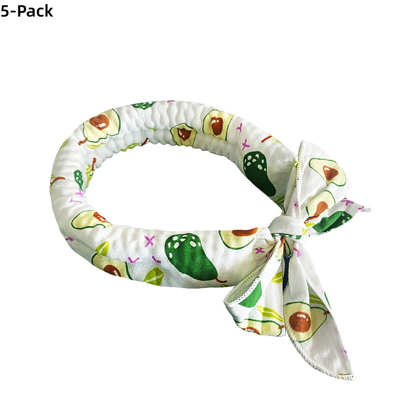 📢📢BUY 1 GET 1 FREE !! ⏰Summer Pet Cooling Collar Wrap