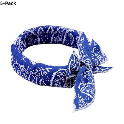 📢📢BUY 1 GET 1 FREE !! ⏰Summer Pet Cooling Collar Wrap