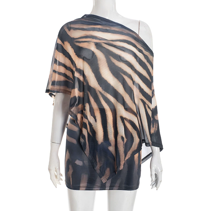 💃 LIMITED-TIME 50% OFF! 🌴 Asymmetric Shawl Top & High Waist Skirt Set