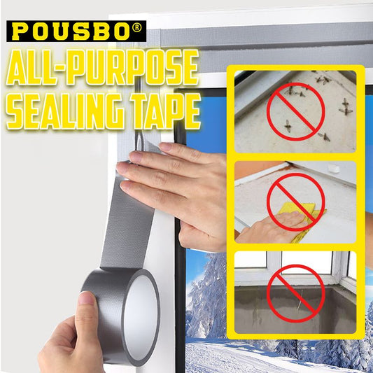🔥Buy more save more🔍Pousbo® All-purpose Sealing Tape