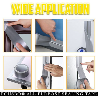 🔥Buy more save more🔍Pousbo® All-purpose Sealing Tape