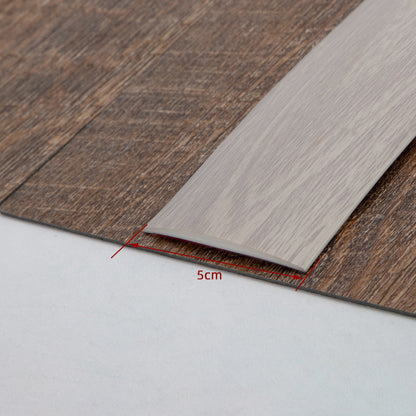 🧩 BUY 2 GET 1 FREE! ⏰ Self-Adhesive Flexible Floor Transition Strip – Easy install & durable – Smooths joints between tiles, wood or carpet – perfect for doorways or uneven floors 🏠✨