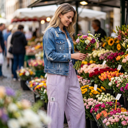 |⏰ 50% OFF – Pack Light, Save Big 🌊✨ Breezy Summer Wide-Leg Pants – Flowy, Breathable & Pockets! | Perfect Beach Cover-Up or Holiday Style 🏖️☀️