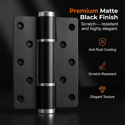 📢📢50% OFF !! ⏰Auto-Closing Hydraulic Invisible Door Hinge