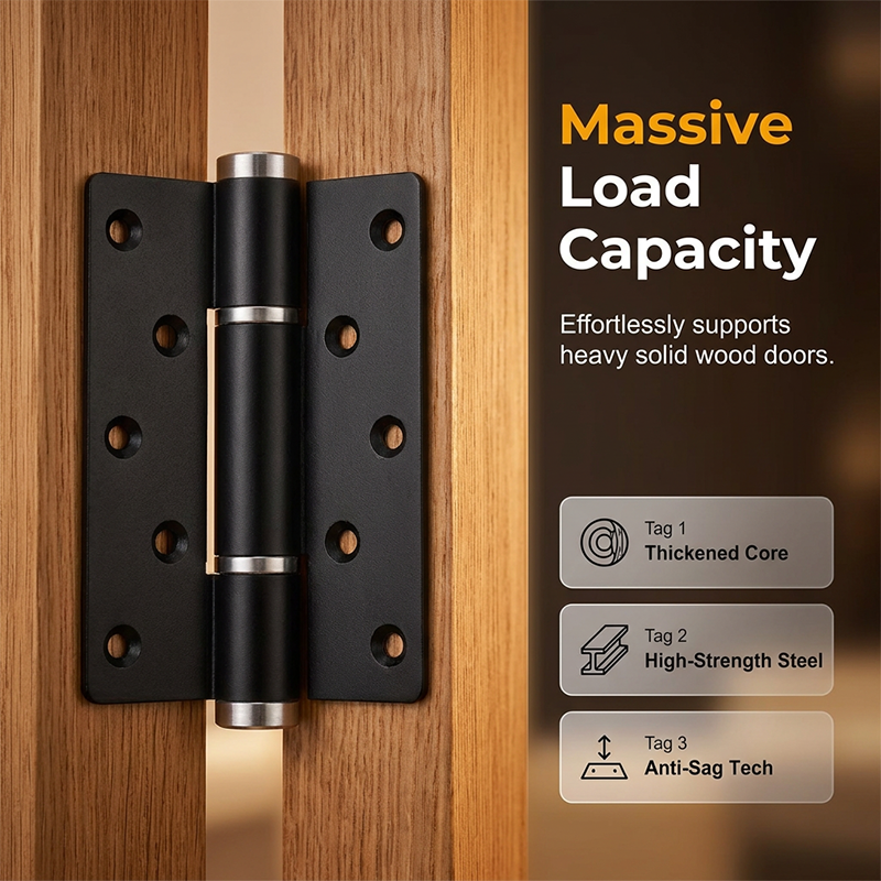 📢📢50% OFF !! ⏰Auto-Closing Hydraulic Invisible Door Hinge