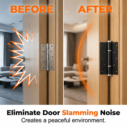 📢📢50% OFF !! ⏰Auto-Closing Hydraulic Invisible Door Hinge