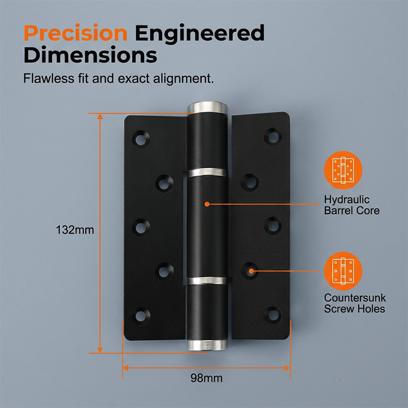 📢📢50% OFF !! ⏰Auto-Closing Hydraulic Invisible Door Hinge