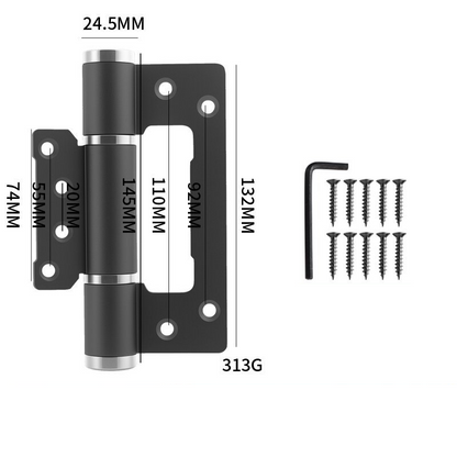 📢📢50% OFF !! ⏰Auto-Closing Hydraulic Invisible Door Hinge