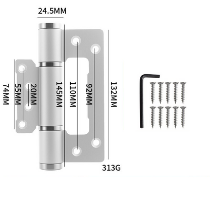 📢📢50% OFF !! ⏰Auto-Closing Hydraulic Invisible Door Hinge
