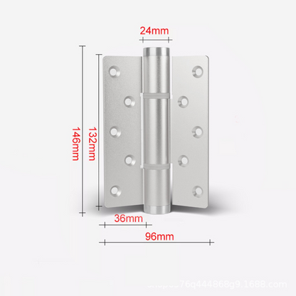 📢📢50% OFF !! ⏰Auto-Closing Hydraulic Invisible Door Hinge