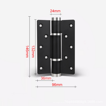📢📢50% OFF !! ⏰Auto-Closing Hydraulic Invisible Door Hinge