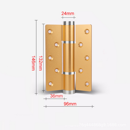 📢📢50% OFF !! ⏰Auto-Closing Hydraulic Invisible Door Hinge