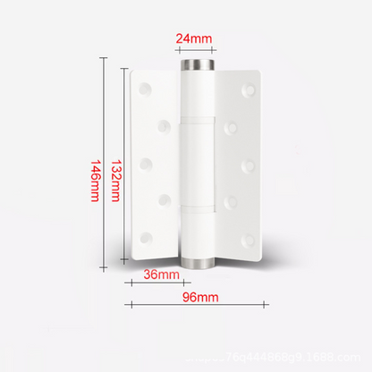 📢📢50% OFF !! ⏰Auto-Closing Hydraulic Invisible Door Hinge
