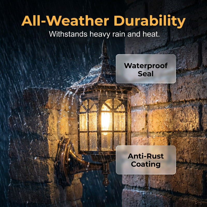 ☀️ Outdoor Solar Wall Light with Motion Sensor – Easy, Safe & No Wiring Needed 🏡💡