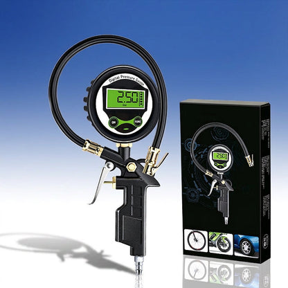⏳Limited-time 50% off⏰Digital Tire Inflator with Pressure Gauge LED Backlit Air Chuck🚗🛞