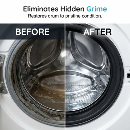 🧺✨ Washing Machine Cleaner Tablets (12-Pack) – Deep Clean, Remove Odor & Grime! | Works in All Machines | ⏰ 50% OFF – Today Only ⏰
