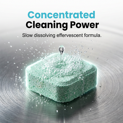 🧺✨ Washing Machine Cleaner Tablets (12-Pack) – Deep Clean, Remove Odor & Grime! | Works in All Machines | ⏰ 50% OFF – Today Only ⏰